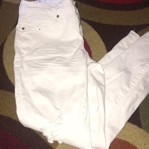 White Jeans